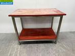 RVS Snijtafel Polyethyleen PE 120 x 70 x 91 cm Horeca, Zakelijke goederen, Horeca | Keukenapparatuur, Ophalen of Verzenden, Gebruikt