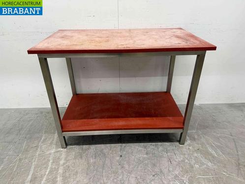 RVS Snijtafel Polyethyleen PE 120 x 70 x 91 cm Horeca, Zakelijke goederen, Horeca | Keukenapparatuur, Gebruikt, Ophalen of Verzenden