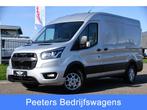 Ford Transit 350 2.0 TDCI L2H2 Limited, Nieuw, Zilver of Grijs, Diesel, Ford