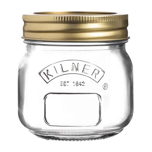 Kilner weckpot met schroefdeksel 25cl, Huis en Inrichting, Keuken | Keukenbenodigdheden, Verzenden