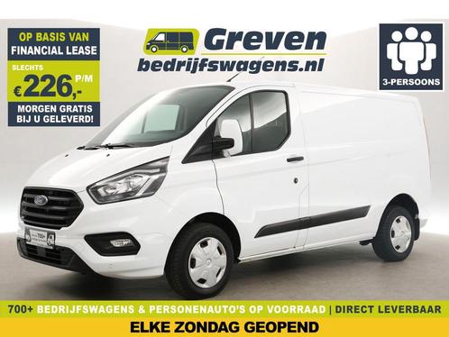 Ford Transit Custom 280 2.0 TDCI L1H1 Airco Cruise €226pm, Auto's, Bestelauto's, Handgeschakeld, Diesel, Wit, Ford, Verzenden