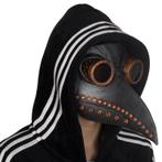 Snavel masker (Pest dokter) zwart-koperbruin, Verzenden, Nieuw