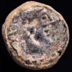 Oud Hispania. Malaca. Quadrans (Malaga), 200-20 B.C.. Vulcan