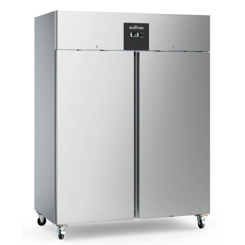 Ecofrost Vrieskast 1300L | RVS | -18°C/-22°C | Geforceerd |, Witgoed en Apparatuur, Koelkasten en IJskasten, Ophalen of Verzenden