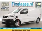 Peugeot e-Expert L2H1 75 kWh NIEUW Elektrisch Automaat Cam, Automaat, Wit, Elektrisch, Nieuw