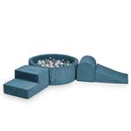 Ballenbak speelset met 3 zachte foamblokken van corduroy..., Kinderen en Baby's, Ophalen of Verzenden, Nieuw