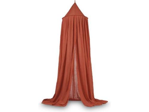 Veiling - Jollein Baby Klamboe Vintage 245cm - Rust, Kinderen en Baby's, Kinderkamer | Inrichting en Decoratie, Gebruikt