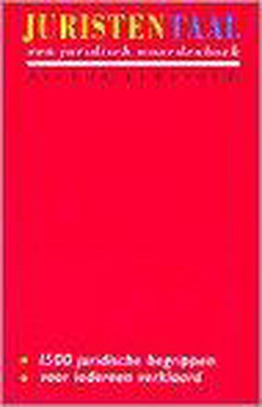 JURISTENTAAL 9789052610283 V. Lebesque, Boeken, Wetenschap, Gelezen, Verzenden