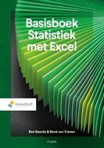Basisboek Statistiek met Excel 9789001038977, Zo goed als nieuw