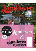 Pakket Landleven + Landleven aardbeien special - 06 2025, Boeken, Tijdschriften en Kranten, Verzenden, Nieuw, Sport en Vrije tijd