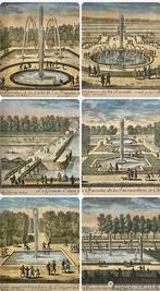 Adam Pérelle - Jean Mariette (XVII) - vari vedi in