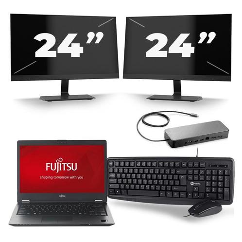 Fujitsu LifeBook U728 - Intel Core i5-8e Generatie - 12 inch, Computers en Software, Windows Laptops, Zo goed als nieuw, Verzenden