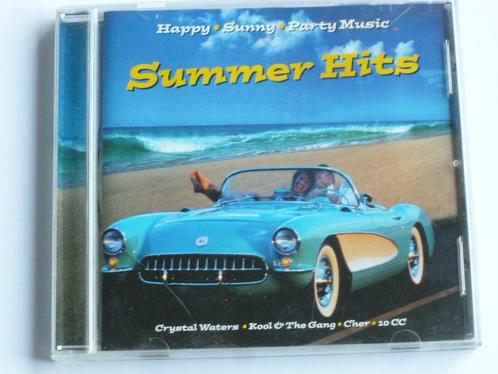 Summer Hits - Happy Sunny Party Music, Cd's en Dvd's, Cd's | Verzamelalbums, Verzenden