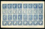 83051-Mauritius #1-compleet vel proeven/essays - nadruk, Postzegels en Munten, Postzegels | Europa | UK, Verzenden, Postfris
