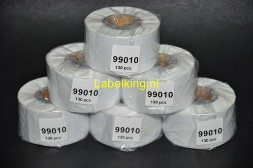 Dymo label 99010 - 130 labels - Goedkoopste van Nederland!, Computers en Software, Printerbenodigdheden, Overige typen, Nieuw