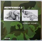 Various - Decks N Mics 2 (Underground Stylez) (2xLP, Comp), Verzenden, Zo goed als nieuw