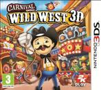 Carnival Wild West 3D (Nintendo 3DS), Verzenden, Gebruikt
