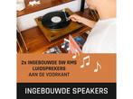 Lenco Platenspeler met Bluetooth - Ingebouwde Speakers -, Audio, Tv en Foto, Platenspelers, Verzenden, Zo goed als nieuw