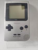 Nintendo Game Boy Pocket Zilver, Spelcomputers en Games, Spelcomputers | Nintendo Game Boy, Ophalen of Verzenden, Zo goed als nieuw