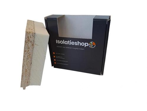 Isolatieshop sample PIR + OSB, Doe-het-zelf en Verbouw, Isolatie en Afdichting, Ophalen of Verzenden