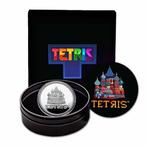 Niue. 2 Dollars 2021 1 oz Tetris St. Basils Cathedral
