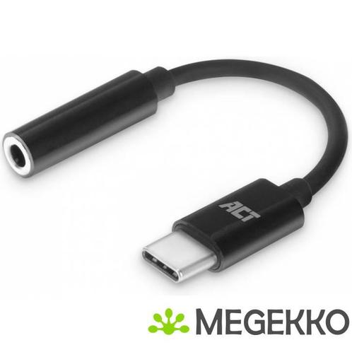 ACT USB-C naar 3,5mm jack audio adapter, Computers en Software, Overige Computers en Software, Nieuw, Verzenden