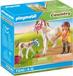 Playmobil Country speelgoed paard m van €10,99 voor €8,80, Ophalen of Verzenden, Nieuw