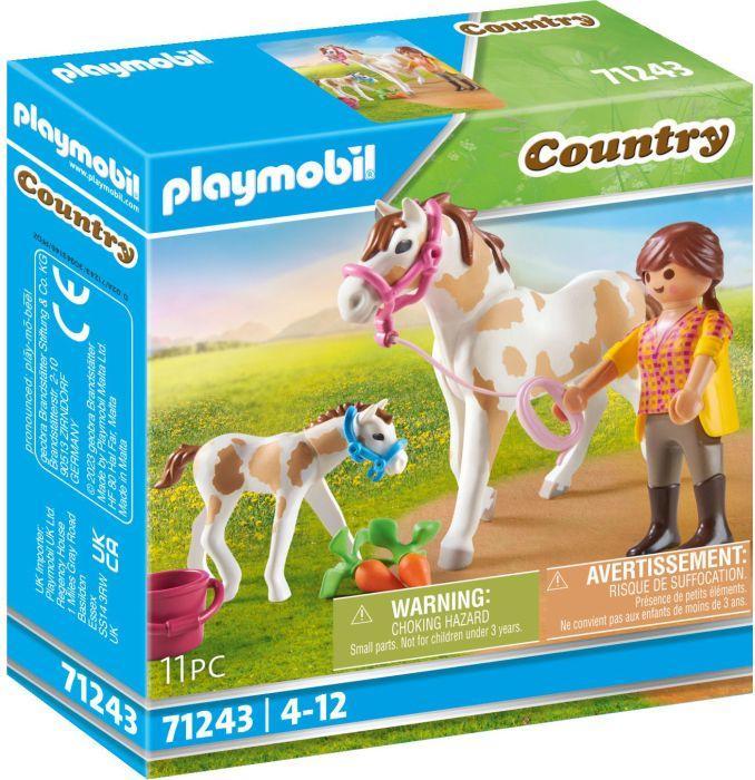 Playmobil Country speelgoed paard m van €10,99 voor €8,80, Kinderen en Baby's, Speelgoed | Overig, Ophalen of Verzenden