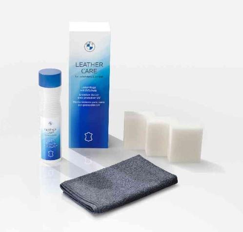 BMW Onderhoudsset Voor Leder, Met UV-Bescherming, Auto diversen, Auto-accessoires, Nieuw, Verzenden