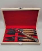 Laguiole Le Bougna - Tafelmessenset - Hout, Staal -