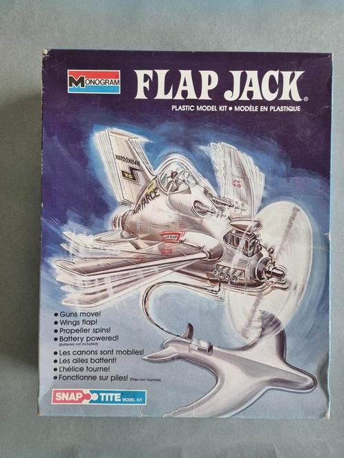 Monogram 1143 Flap Jack 1:48, Hobby en Vrije tijd, Modelbouw | Vliegtuigen en Helikopters, Verzenden