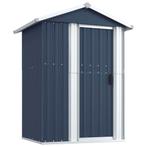 Tuinschuur Antraciet 126x97cm - Retourdeal! 35% Korting, Tuin en Terras, Tuinhuizen, Minder dan 250 cm, Schuur, Nieuw, Ophalen of Verzenden