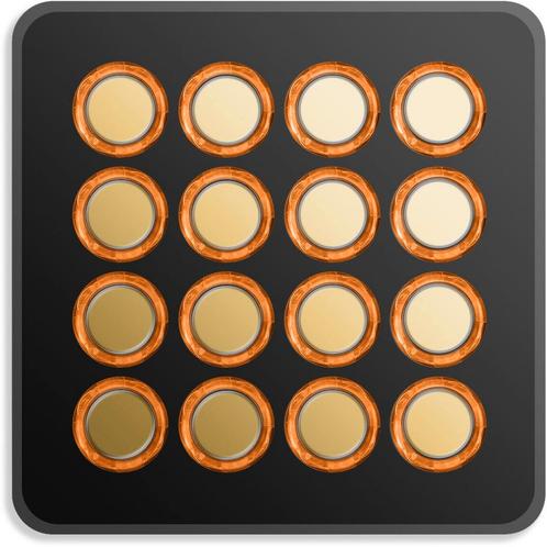 DJ TechTools Midi Fighter Spectra Gold button-controller, Muziek en Instrumenten, Midi-apparatuur, Verzenden