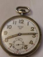 Swiss Made Pocket Watch – Military Style – 15 Jewels – ca., Nieuw