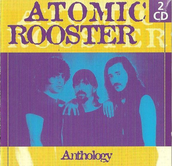cd - Atomic Rooster - Anthology, Cd's en Dvd's, Cd's | Overige Cd's, Zo goed als nieuw, Verzenden