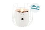 Cosiscoop basket - wit - gaslantaarn met gaspatroon, Verzenden, Nieuw