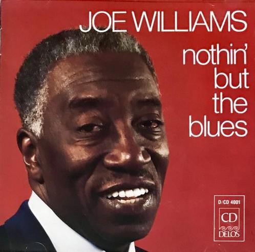 cd - Joe Williams - Nothin But The Blues, Cd's en Dvd's, Cd's | Overige Cd's, Zo goed als nieuw, Verzenden