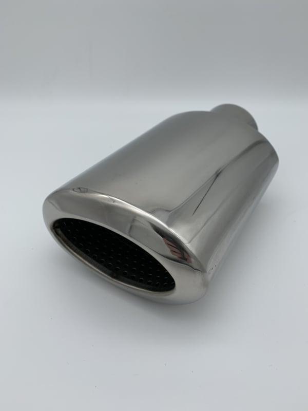 Uitlaat sierstuk ovaal 12X7 cm, Auto-onderdelen, Uitlaatsystemen, Nieuw, Ophalen of Verzenden