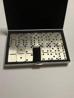 Bordspel - Domino Set – Double 6 (28 Steine) - Aluminium, Antiek en Kunst