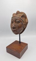 PRACHTIG AARDE OBA-MASKER - beni-edo - Nigeria (Zonder