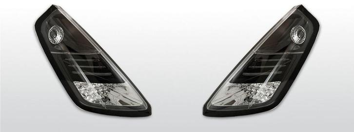 Achterlichten Fiat Grande Punto 2005-2009 | LED | zwart, Auto-onderdelen, Verlichting, Nieuw, Fiat, Verzenden