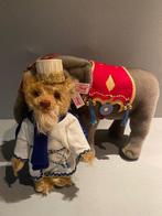 Steiff: Koning Balthazar met olifant, EAN 037832 - Teddybeer, Antiek en Kunst