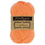 Scheepjes Cahlista - 386 peach - Katoen Garen, Ophalen of Verzenden, Nieuw