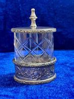 Royal Family - Jampot - Verzilverd, Kristal - Oud-Brittannië, Antiek en Kunst