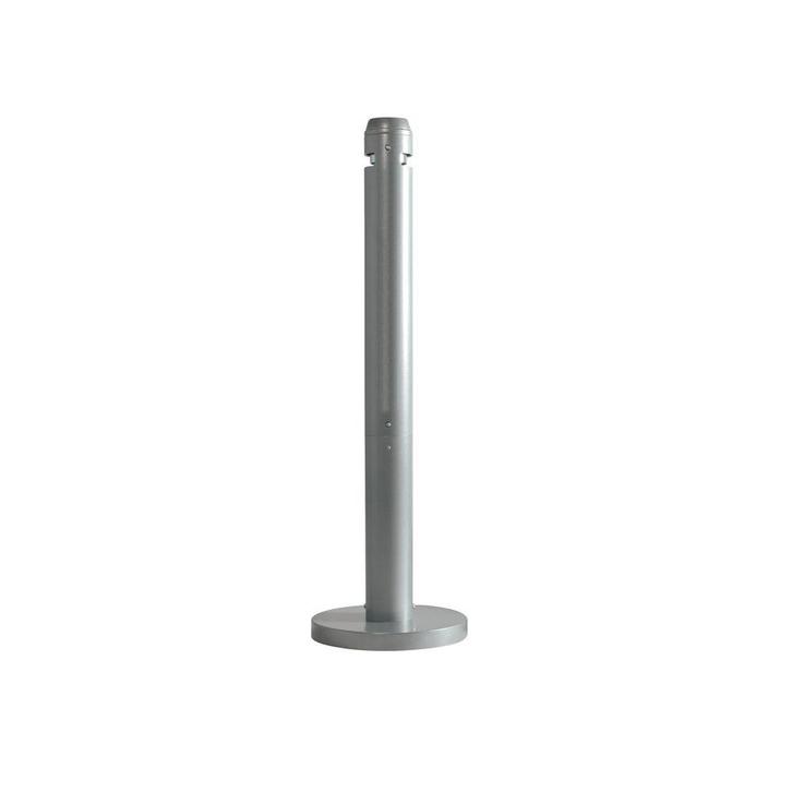 Rubbermaid Smokers Pole - zilver, Huis en Inrichting, Woonaccessoires | Prullenbakken, Nieuw, Verzenden