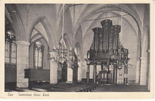 EPE - Interieur Herv. Kerk, Verzamelen, Ansichtkaarten | Nederland, Verzenden