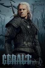Poster The Witcher Geralt of Rivia 61x91,5cm, Verzamelen, Nieuw, A1 t/m A3, Verzenden
