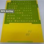 LANDSCHAPSARCHITECTUUR EN STEDENBOUW IN NEDERLAND 01- 03, Boeken, Verzenden, Gelezen, R. Brouwers