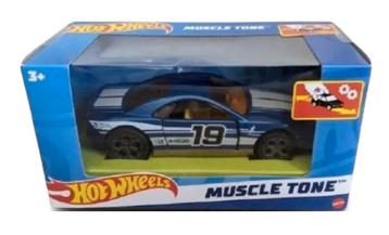 Hot Wheels Muscle Tone pull back voertuig