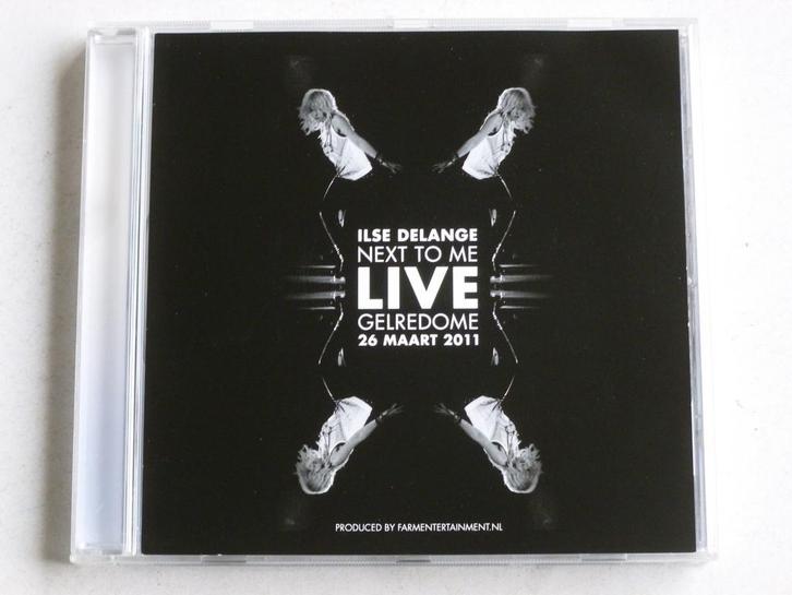 Ilse DeLange - Next to me / Live Gelredome, Cd's en Dvd's, Cd's | Pop, Zo goed als nieuw, Verzenden